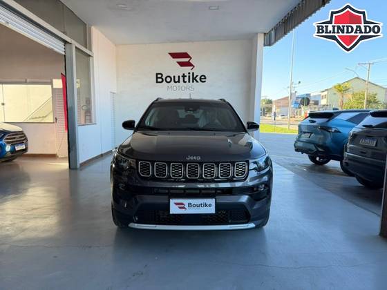 JEEP COMPASS 1.3 T270 TURBO FLEX LIMITED AT6